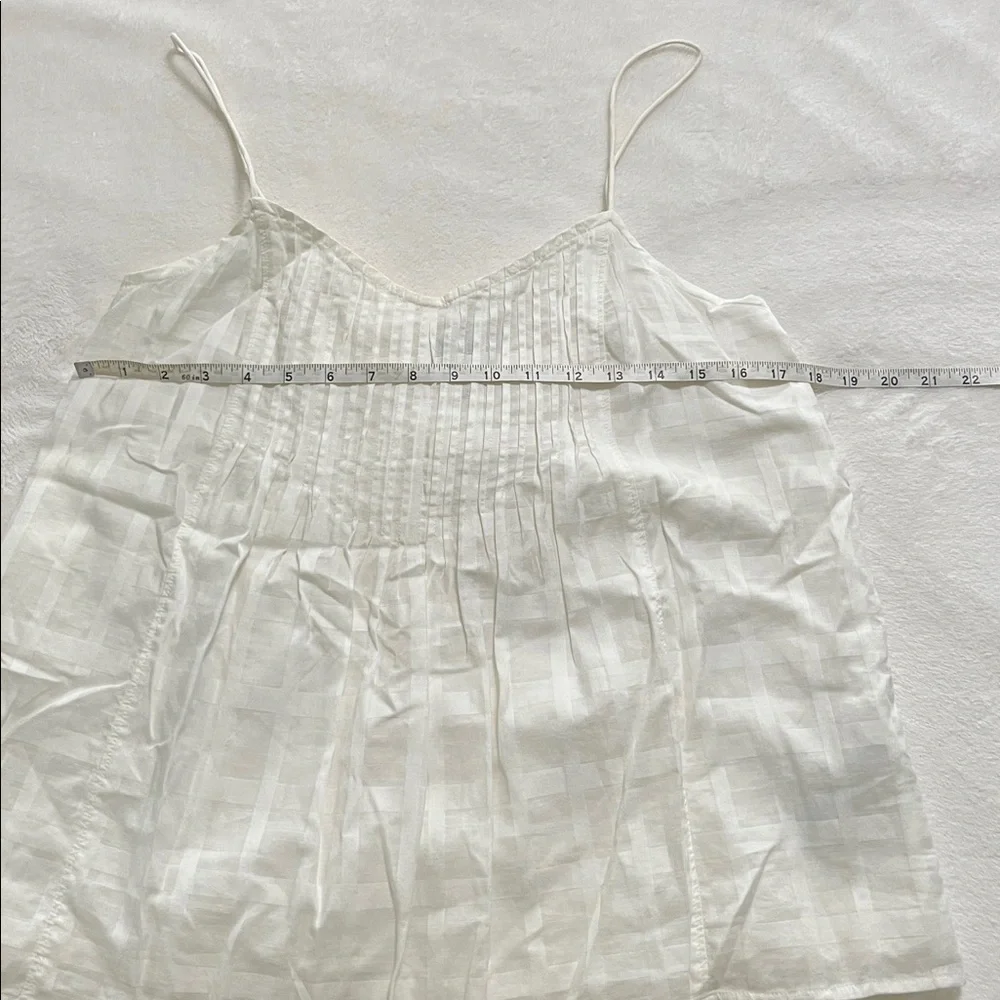 J. Crew White Textured Camisole Top - Picture 5 of 7
